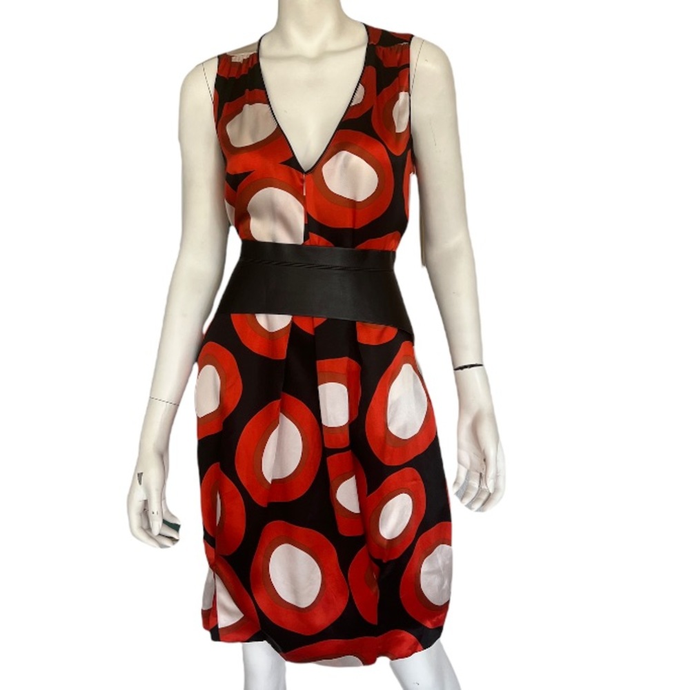 A Tribute to Marimekko H&M Satin Dress Size 4